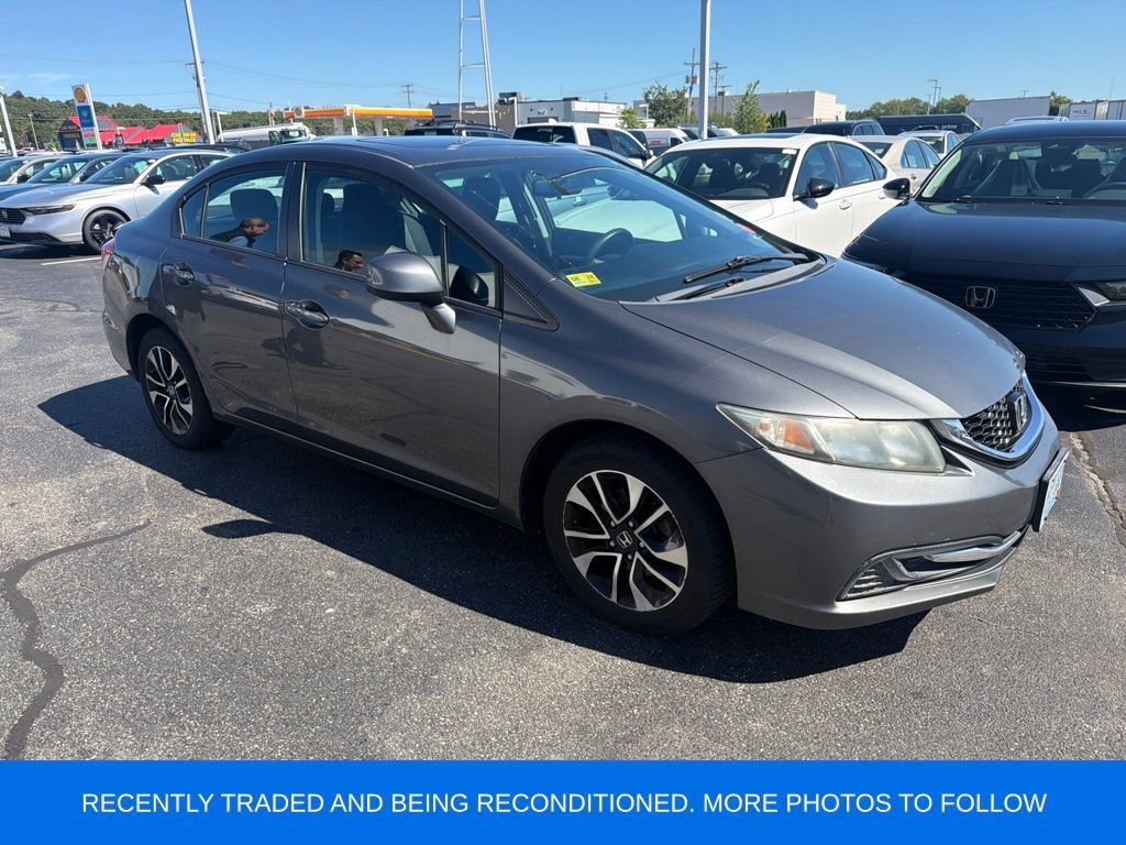 Used 2013 Honda Civic EX image 1