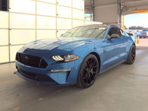 Used 2021 Ford Mustang GT Premium w/ Black Accent Package RWD image 1