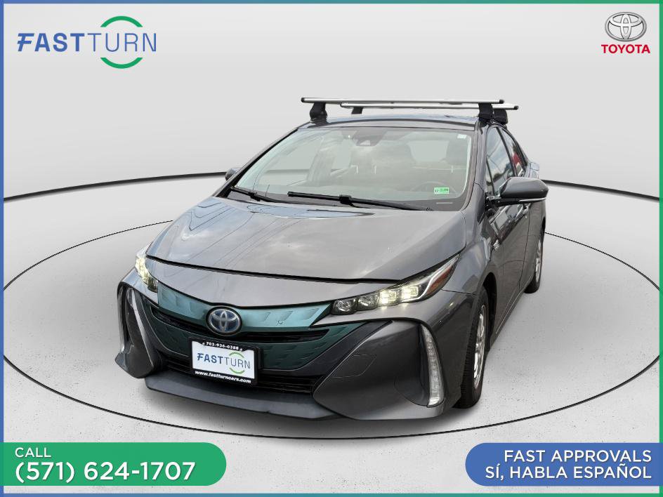 Used 2017 Toyota Prius Prime Premium FWD image 1