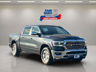 Certified 2021 RAM 1500 Laramie