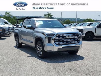Used 2022 Toyota Tundra 1794 Edition