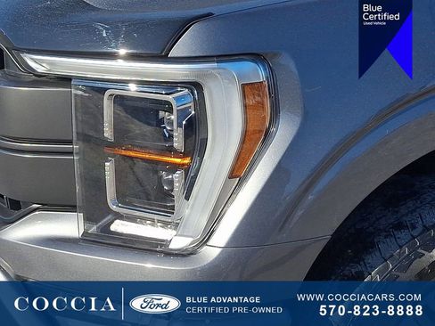 Certified 2023 Ford F150 Lariat w/ Equipment Group 502A High image 9