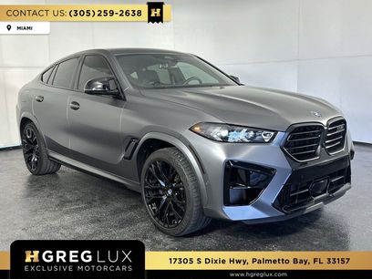 Used 2025 BMW X6 M Competition w/ Executive Package