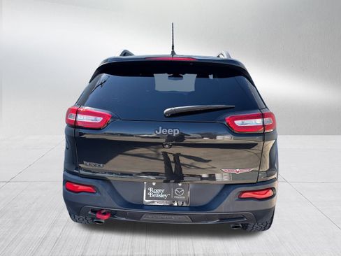 Used 2015 Jeep Cherokee Trailhawk w/ Comfort/Convenience Group image 7