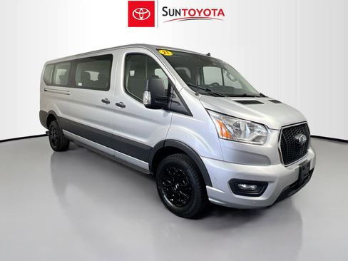 Used 2021 Ford Transit 350 XLT image 1