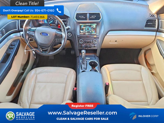 Used 2016 Ford Explorer XLT w/ Equipment Group 202A FWD image 11