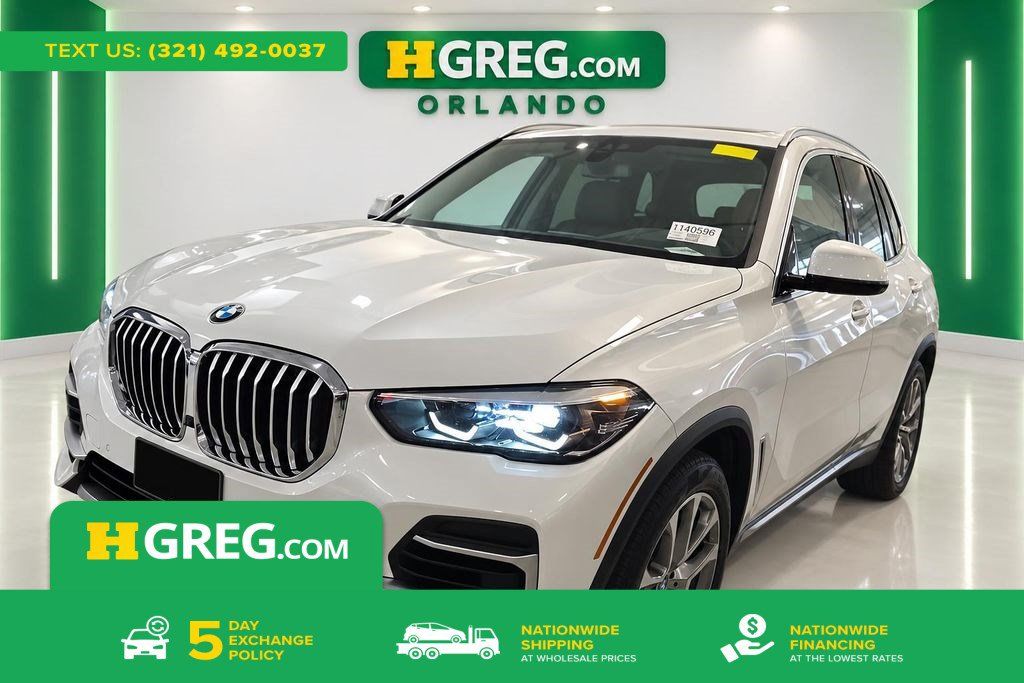 Used 2023 BMW X5 sDrive40i w/ Premium Package RWD image 1