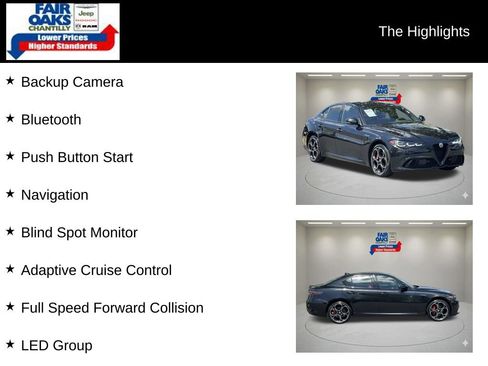 Used 2024 Alfa Romeo Giulia Veloce AWD/4WD image 2