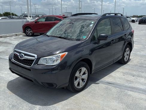 Used 2016 Subaru Forester 2.5i Premium w/ Popular Package #1 AWD/4WD image 1