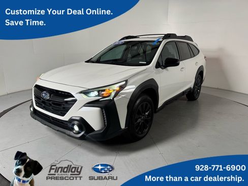 Used 2024 Subaru Outback Onyx Edition XT AWD/4WD image 1