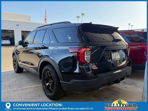 Used 2022 Ford Explorer Timberline w/ Timberline Technology Package AWD/4WD image 3