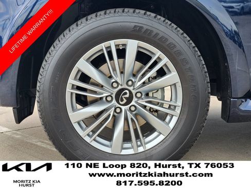 Used 2024 INFINITI QX80 Luxe w/ Cargo Package AWD/4WD image 17