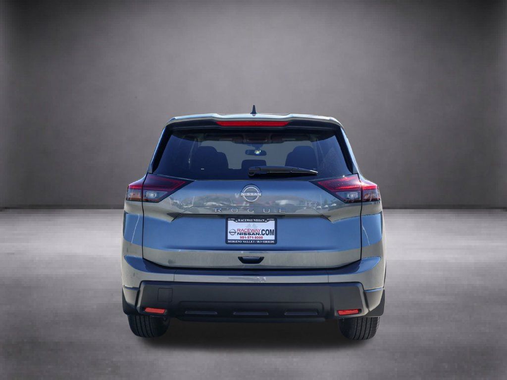 New 2026 Nissan Rogue S FWD image 6