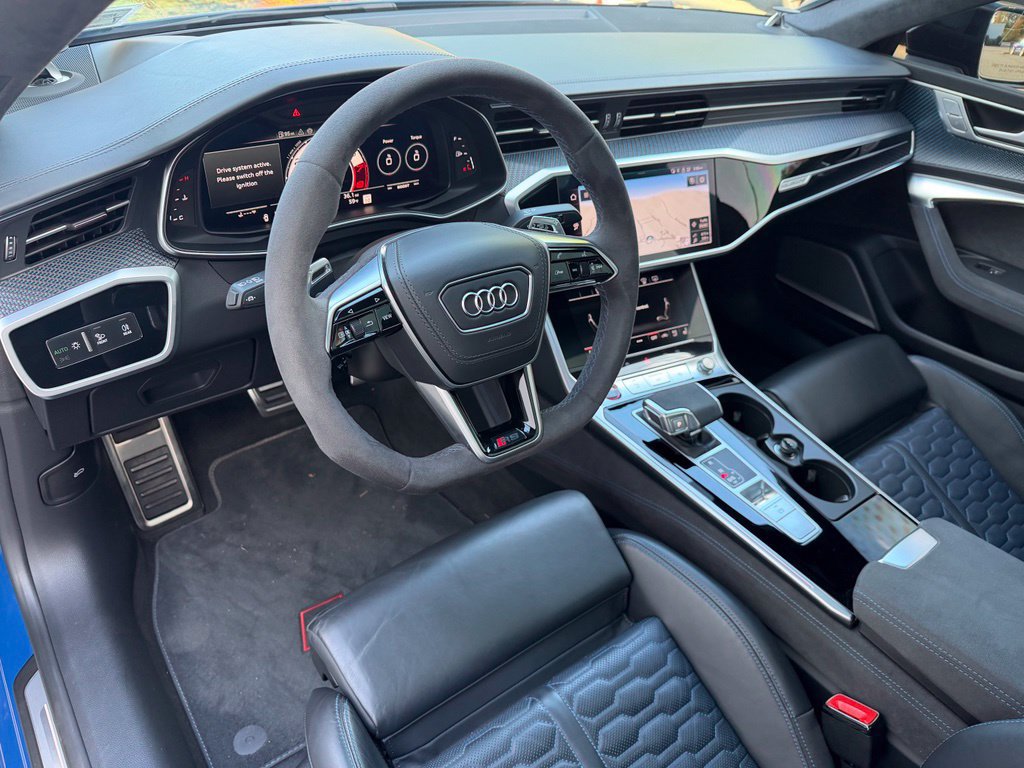 Used 2025 Audi RS 7 Performance w/ Black Optic Package AWD/4WD image 16