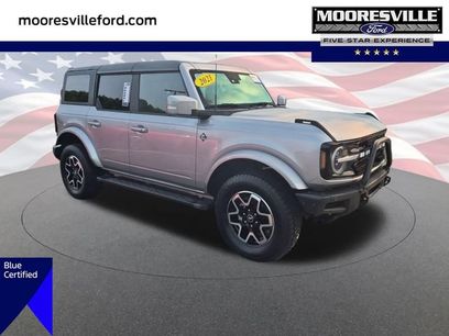 Certified 2021 Ford Bronco Outer Banks