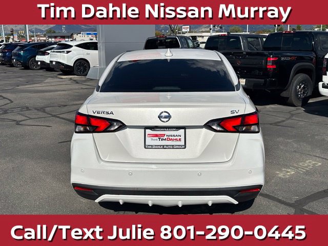 Used 2021 Nissan Versa SV FWD image 10