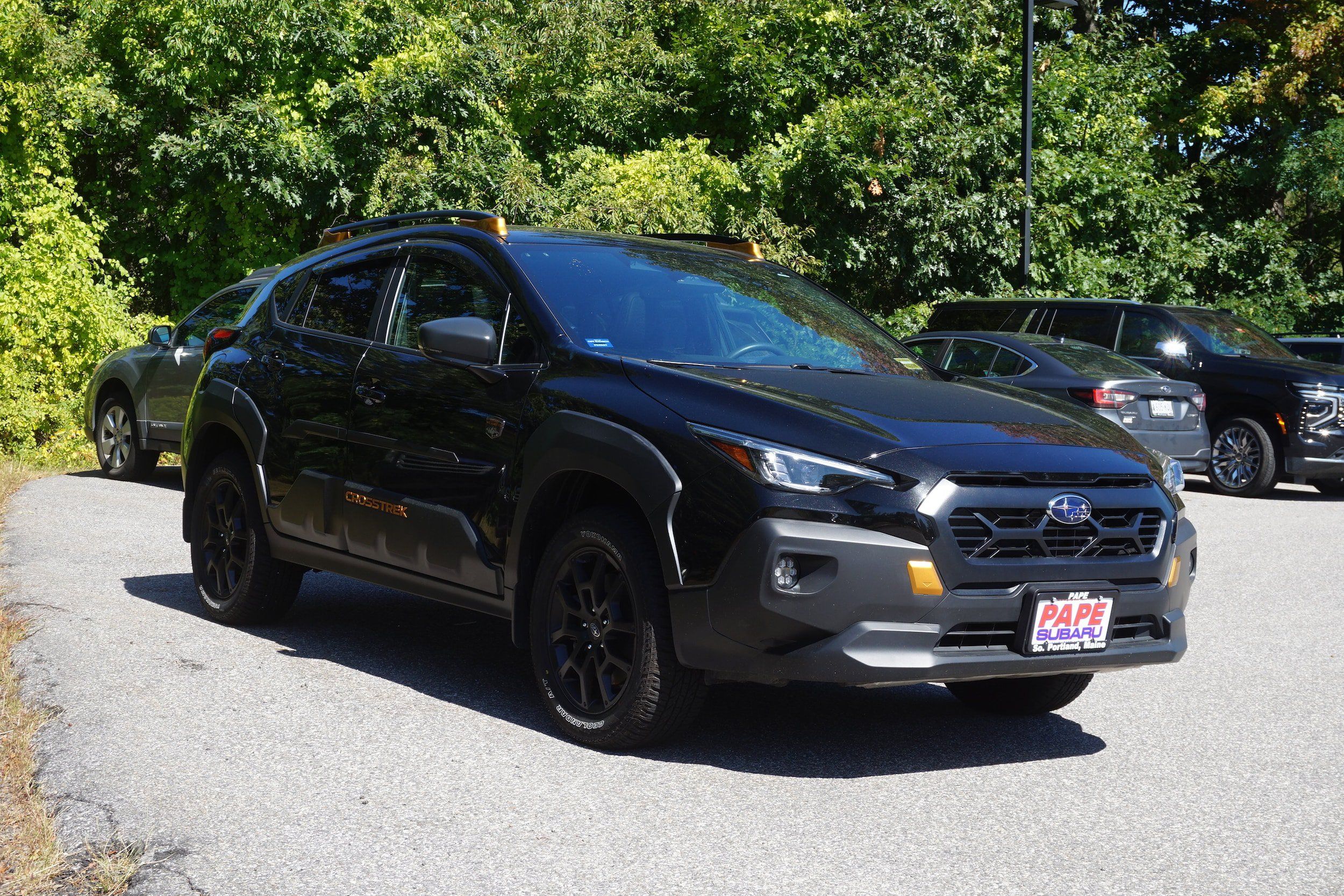 Used 2024 Subaru Crosstrek 2.5i Wilderness AWD/4WD image 3