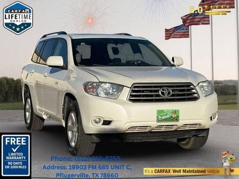 Used 2010 Toyota Highlander SE image 1