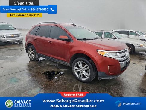 Used 2014 Ford Edge SEL w/ Equipment Group 205A image 5