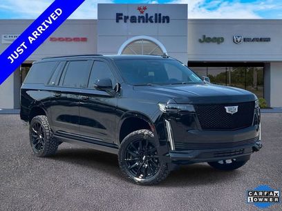 Used 2022 Cadillac Escalade ESV Sport Platinum w/ LPO, ONYX Package