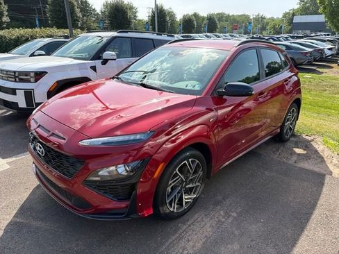 Certified 2022 Hyundai Kona N Line w/ Cargo Package AWD/4WD image 3