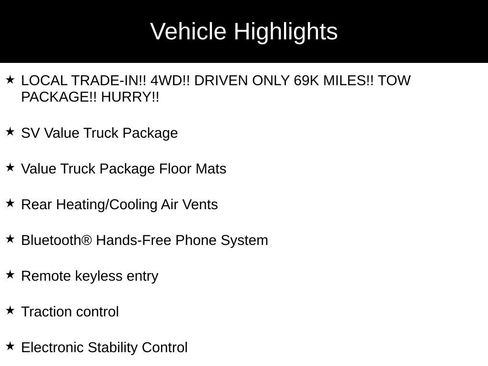 Used 2012 Nissan Titan SV w/ SV Value Truck Pkg image 30