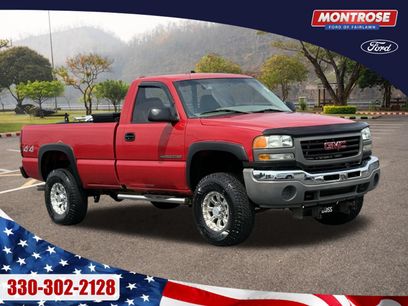 Used 2006 GMC Sierra 2500 W/T w/ Snow Plow Prep Package