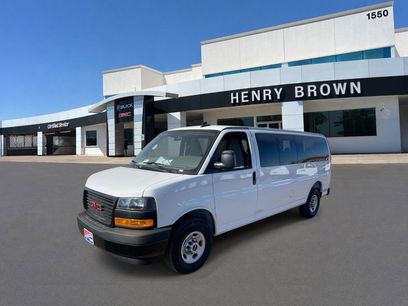 New 2025 GMC Savana 3500 LS