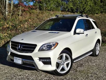 Used 2015 Mercedes-Benz ML 400 4MATIC