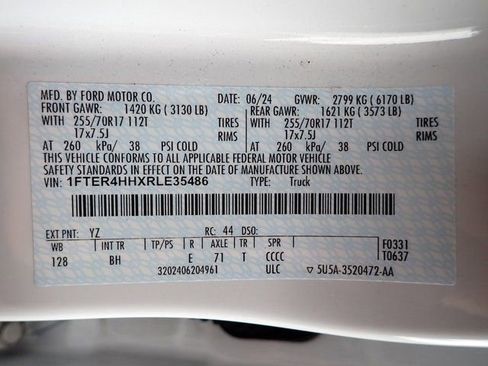 Used 2024 Ford Ranger XLT w/ Advanced Towing Package image 14