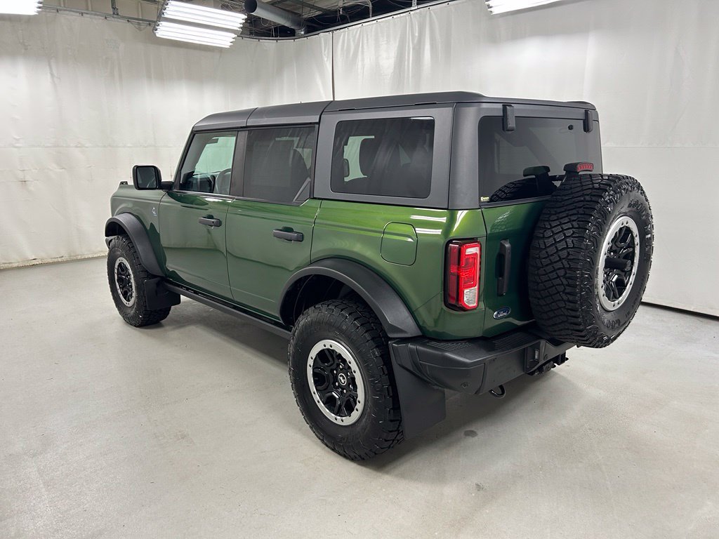 Used 2023 Ford Bronco Black Diamond w/ Sasquatch Package AWD/4WD image 6