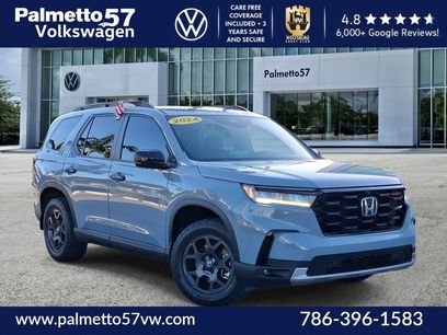 Used 2024 Honda Pilot TrailSport