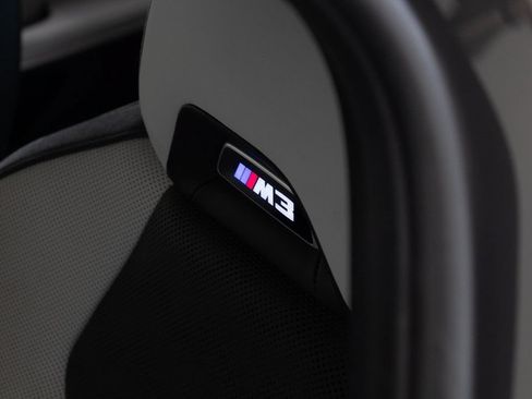 Used 2023 BMW M3 w/ M Carbon Exterior Package RWD image 27