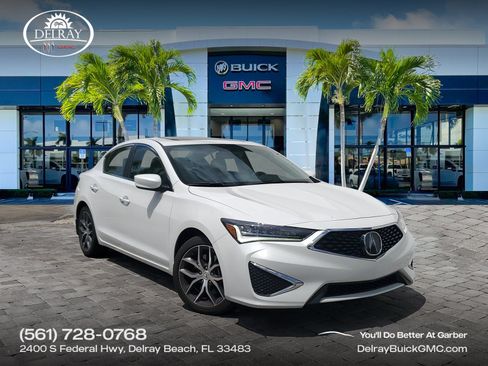 Used 2021 Acura ILX w/ Premium Package FWD image 1