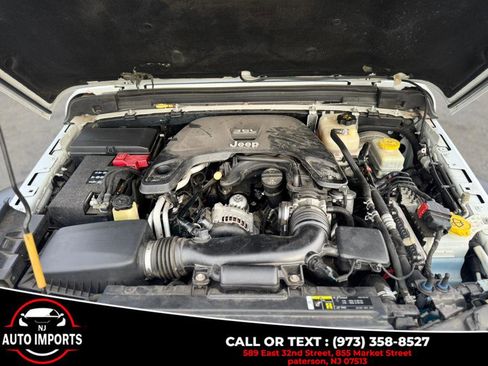 Used 2018 Jeep Wrangler Unlimited Sport S image 40