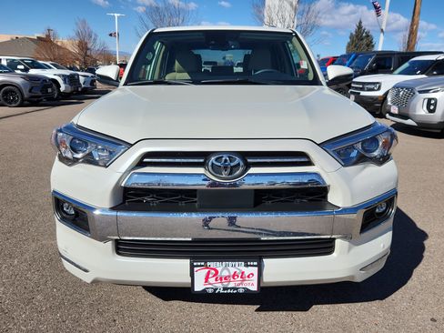 Used 2021 Toyota 4Runner Limited image 5