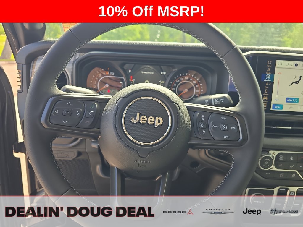 New 2026 Jeep Gladiator Sport AWD/4WD image 14