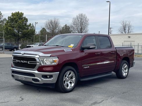 Used 2021 RAM 1500 Big Horn image 3