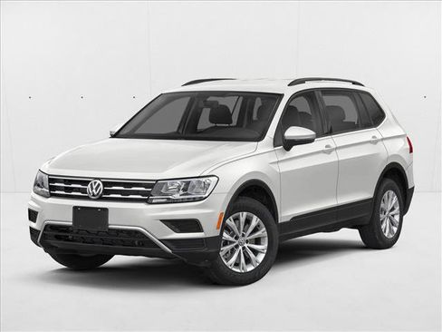 Used 2021 Volkswagen Tiguan S AWD/4WD image 1