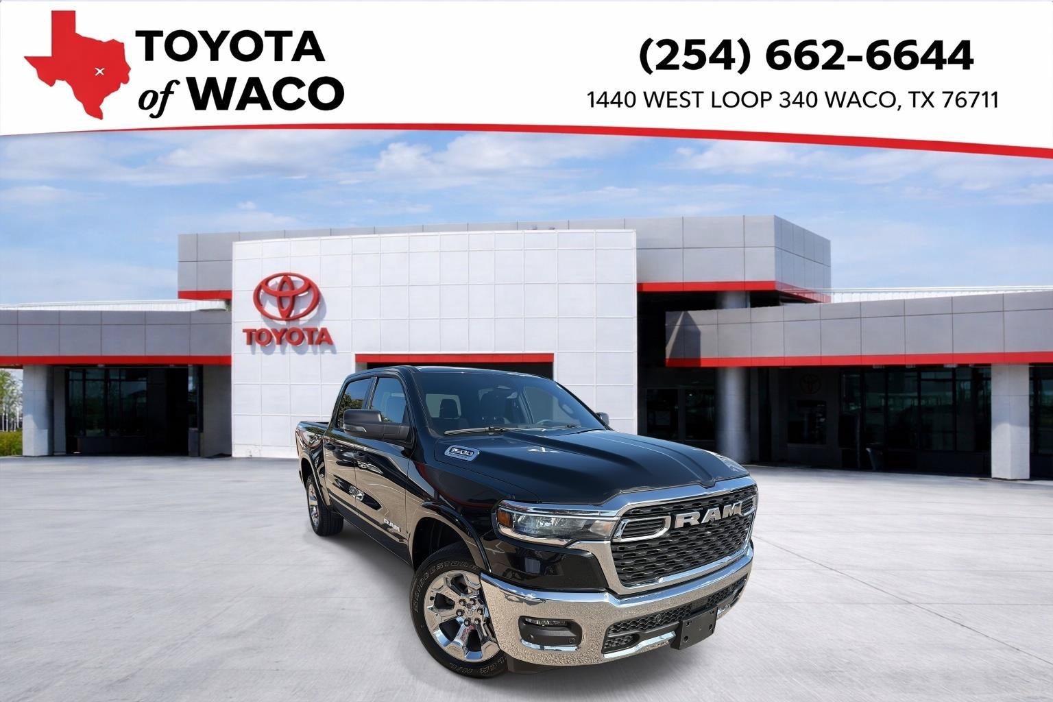Used 2026 RAM 1500 Lone Star AWD/4WD image 1