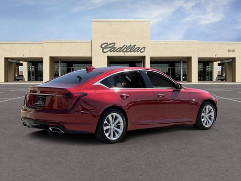 Certified 2025 Cadillac CT5 Premium Luxury w/ Sun And Sound Package RWD image 5