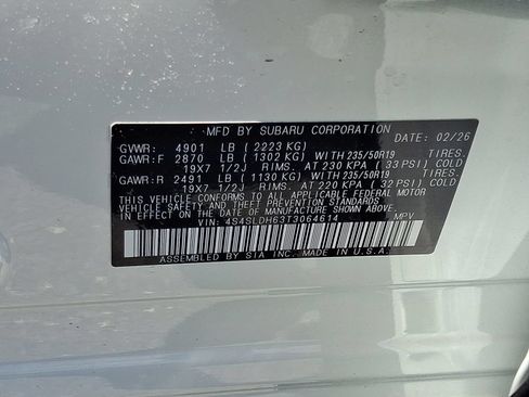 New 2026 Subaru Forester Sport w/ Sport Package AWD/4WD image 12