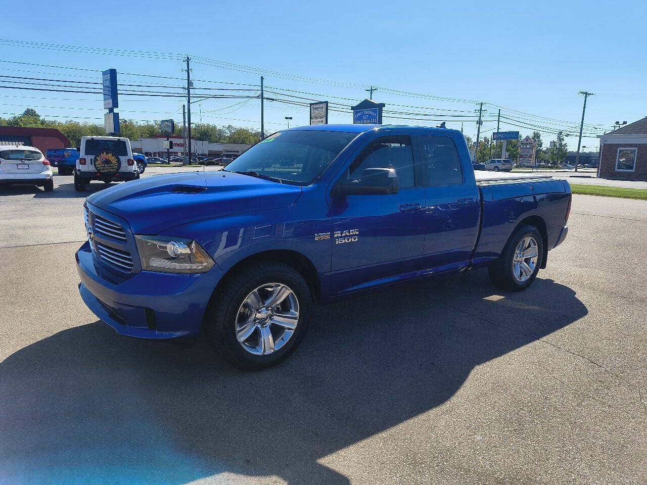Used 2015 RAM 1500 Sport AWD/4WD image 13