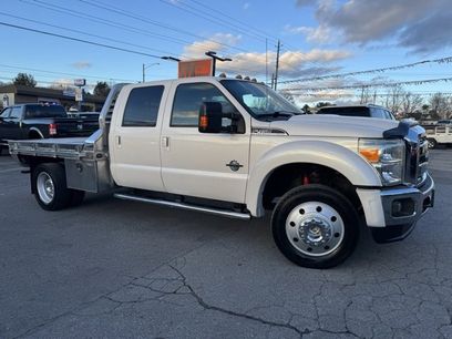 Used 2015 Ford F450 Lariat w/ Lariat Ultimate Package