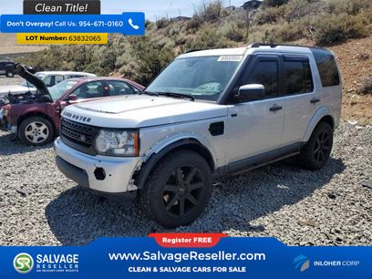 Used 2012 Land Rover LR4 HSE