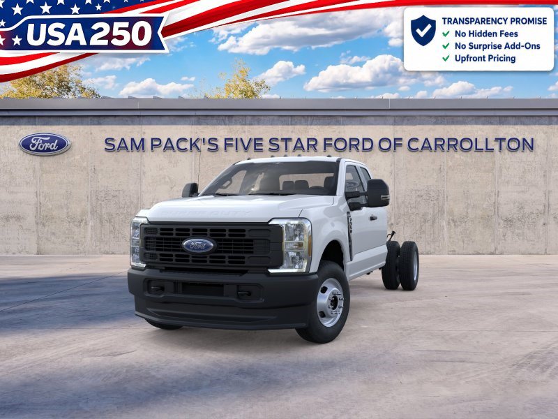 New 2025 Ford F350 XL w/ Snow Plow Prep Package AWD/4WD image 2
