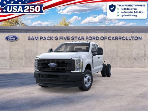 New 2025 Ford F350 XL w/ Snow Plow Prep Package AWD/4WD image 2