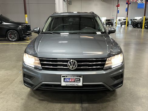 Used 2021 Volkswagen Tiguan SE AWD/4WD image 8