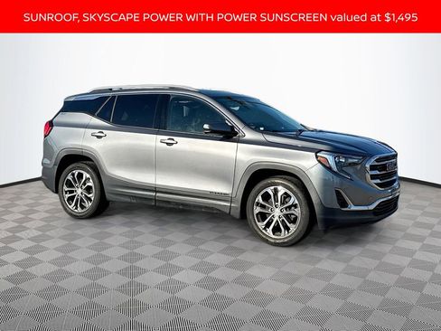 Used 2020 GMC Terrain SLT w/ Preferred Package image 3
