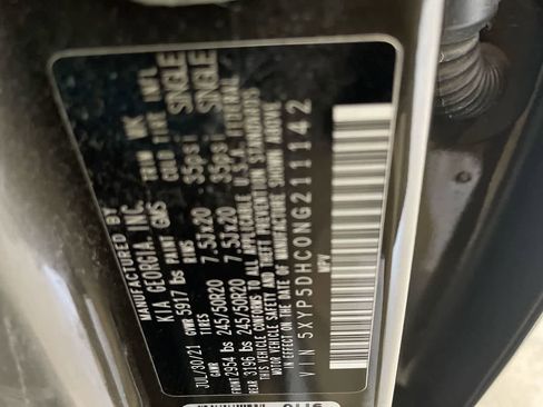 Used 2022 Kia Telluride SX w/ Nightfall Edition Package image 29